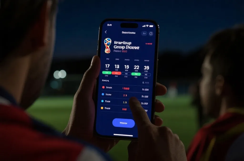 2026世界杯积分榜APP：把每一次排名反转，都握在你手心